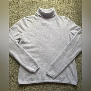 Vintage Purple CC Hughes Angora Sweater (L)